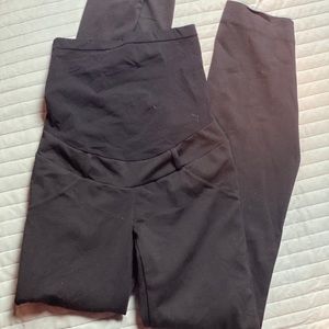 Oh Baby by Motherhood Black Maternity Slacks